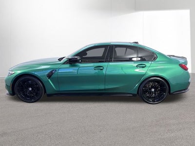 2022 BMW M3 Competition xDrive