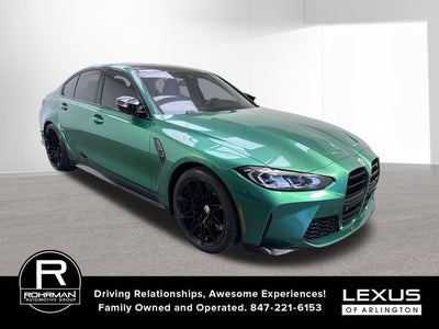 2022 BMW M3 Competition xDrive