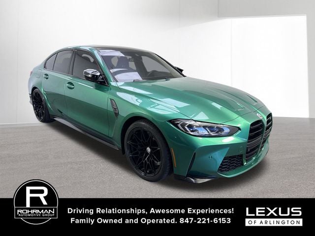 2022 BMW M3 Competition xDrive