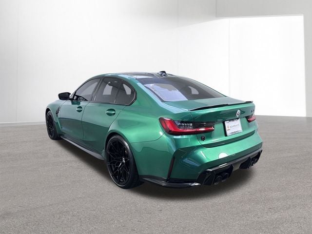2022 BMW M3 Competition xDrive
