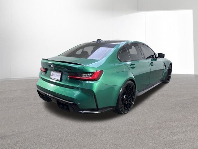2022 BMW M3 Competition xDrive