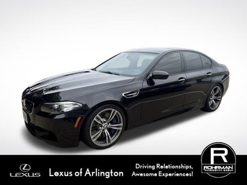 2014 BMW M5 4dr Sdn