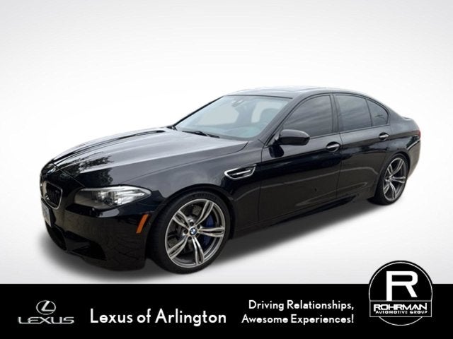 2014 BMW M5 4dr Sdn