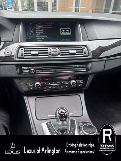 2014 BMW M5 4dr Sdn