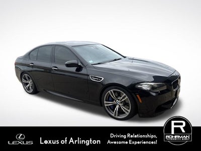 2014 BMW M5 4dr Sdn