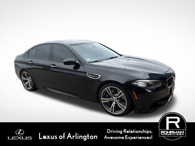 2014 BMW M5 4dr Sdn