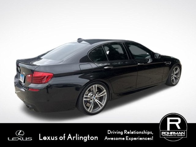 2014 BMW M5 4dr Sdn