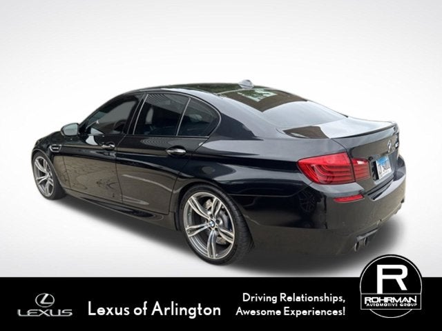 2014 BMW M5 4dr Sdn