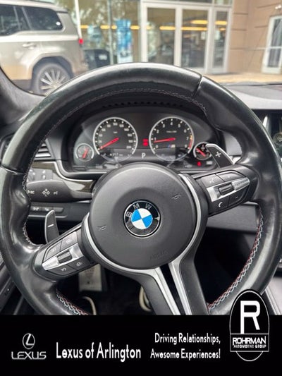 2014 BMW M5 4dr Sdn
