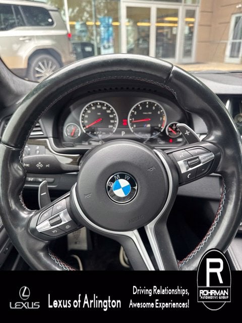 2014 BMW M5 4dr Sdn