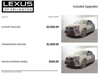 2025 BMW X2 xDrive28i
