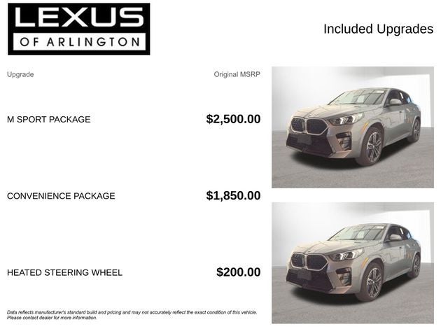 2025 BMW X2 xDrive28i