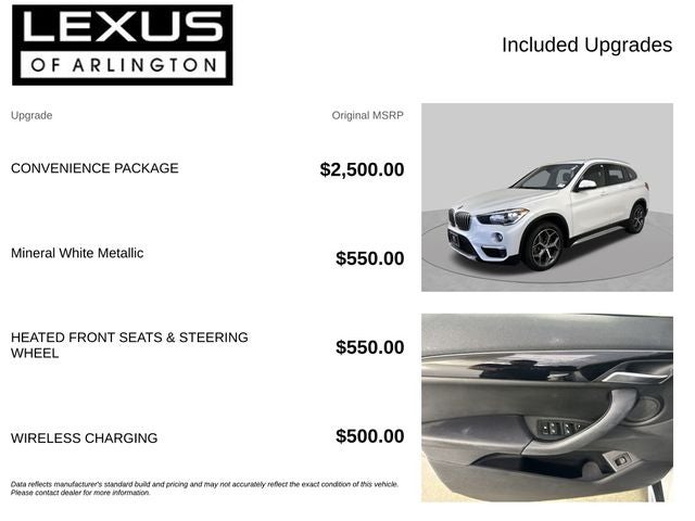 2019 BMW X1 xDrive28i