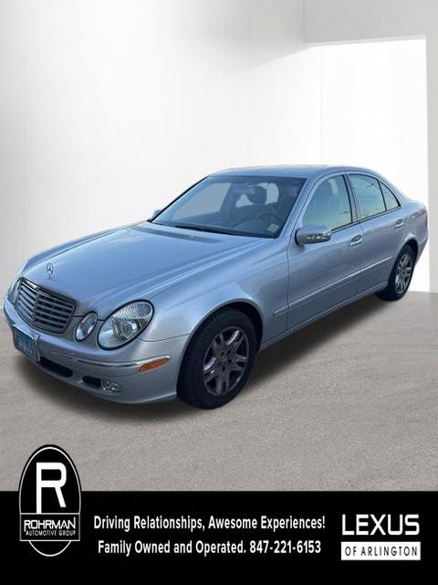 2003 Mercedes-Benz E-Class E 320 Base