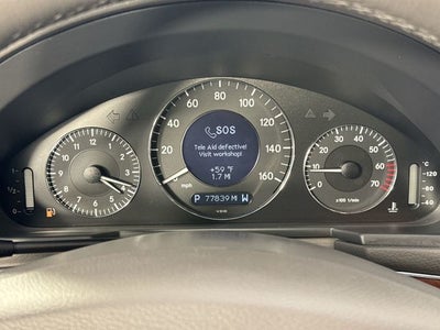 2003 Mercedes-Benz E-Class E 320 Base