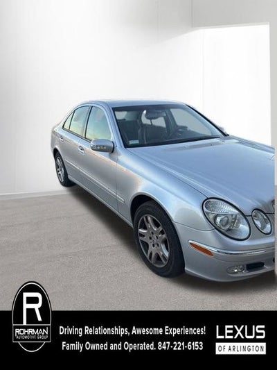 2003 Mercedes-Benz E-Class E 320 Base