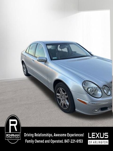 2003 Mercedes-Benz E-Class E 320 Base