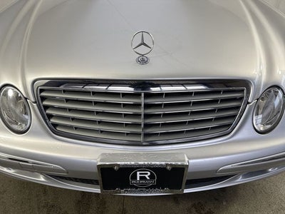 2003 Mercedes-Benz E-Class E 320 Base