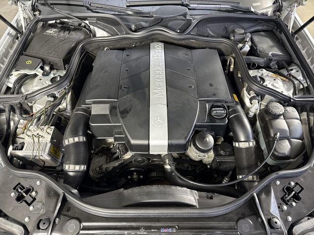 2003 Mercedes-Benz E-Class E 320 Base