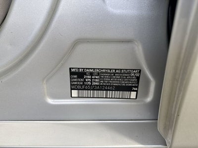 2003 Mercedes-Benz E-Class E 320 Base