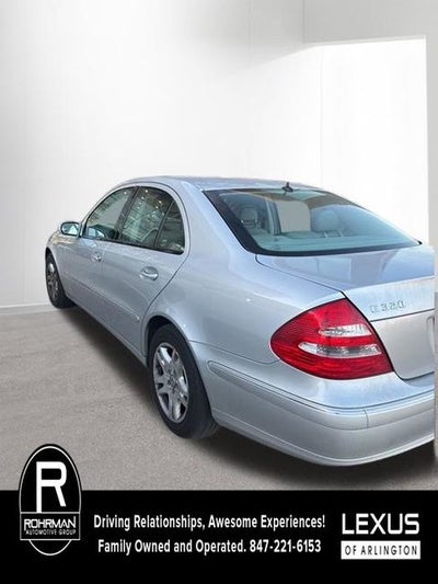 2003 Mercedes-Benz E-Class E 320 Base