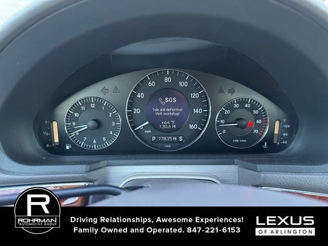 2003 Mercedes-Benz E-Class E 320 Base