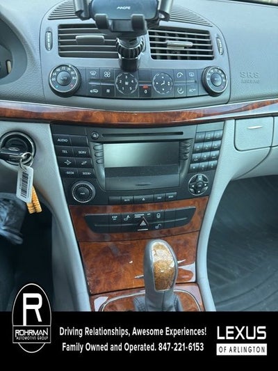 2003 Mercedes-Benz E-Class E 320 Base