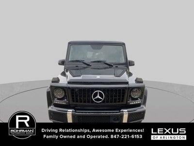 2017 Mercedes-Benz G-Class G 550