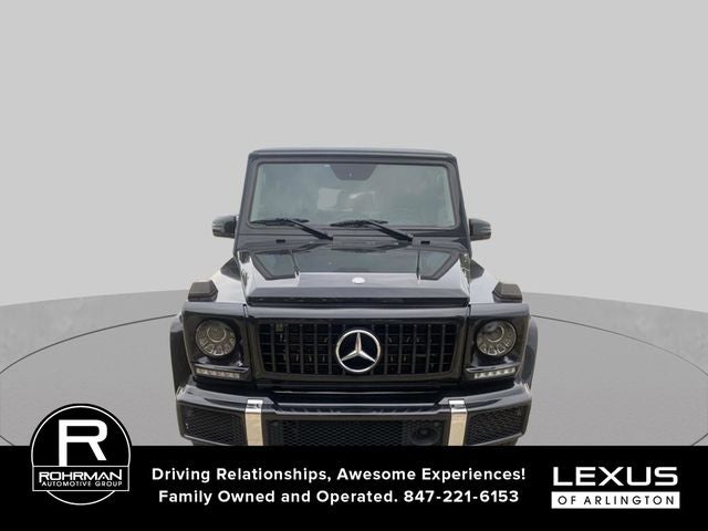 2017 Mercedes-Benz G-Class G 550