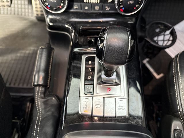 2017 Mercedes-Benz G-Class G 550