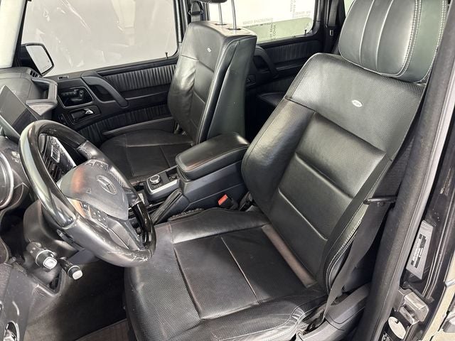 2017 Mercedes-Benz G-Class G 550