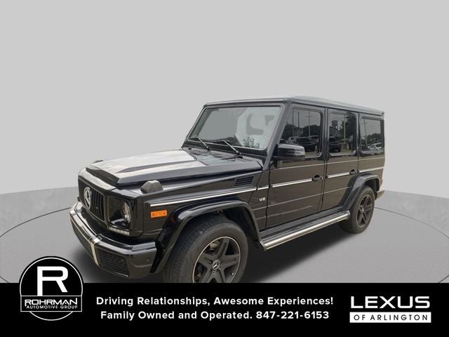 2017 Mercedes-Benz G-Class G 550