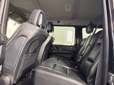2017 Mercedes-Benz G-Class G 550
