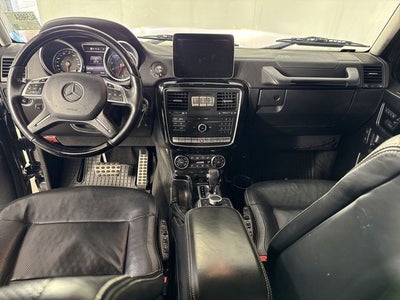2017 Mercedes-Benz G-Class G 550