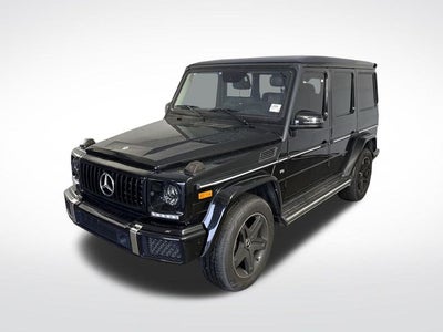 2017 Mercedes-Benz G-Class G 550