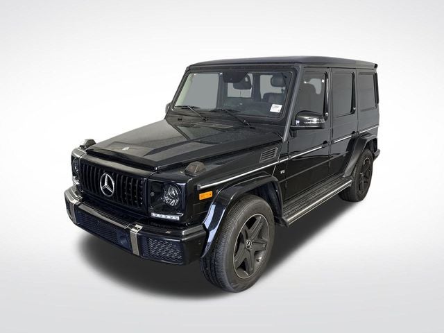 2017 Mercedes-Benz G-Class G 550