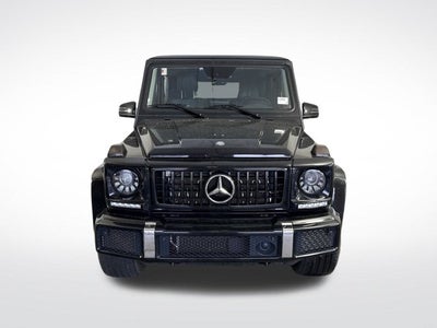 2017 Mercedes-Benz G-Class G 550