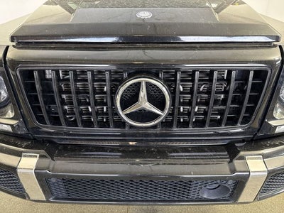 2017 Mercedes-Benz G-Class G 550