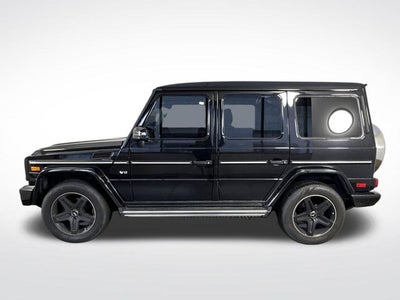 2017 Mercedes-Benz G-Class G 550