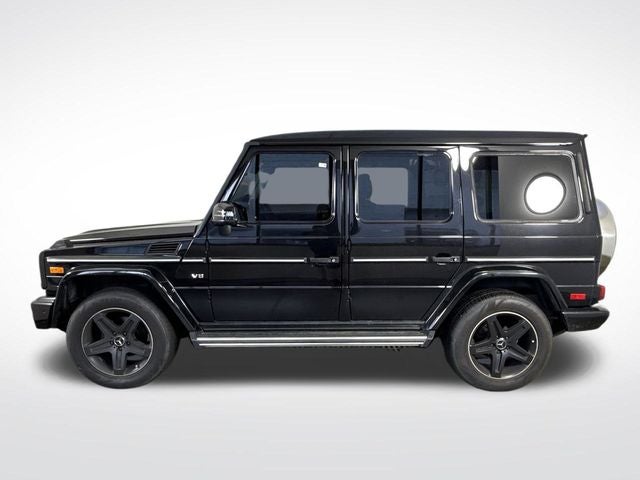 2017 Mercedes-Benz G-Class G 550