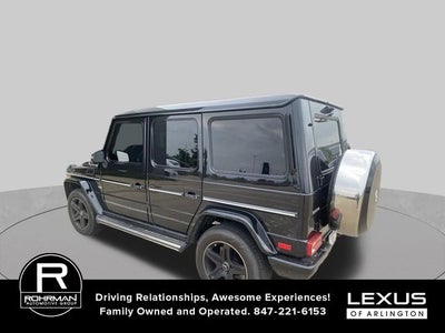 2017 Mercedes-Benz G-Class G 550