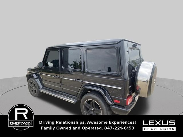 2017 Mercedes-Benz G-Class G 550