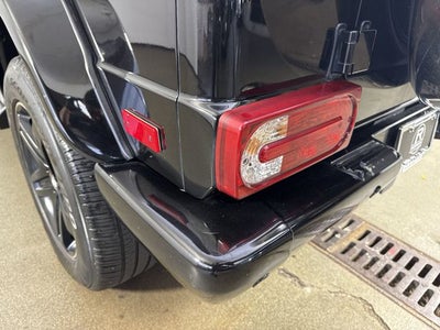 2017 Mercedes-Benz G-Class G 550