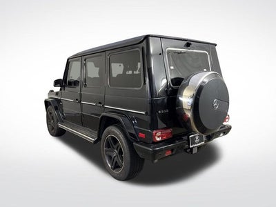2017 Mercedes-Benz G-Class G 550