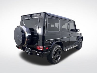 2017 Mercedes-Benz G-Class G 550
