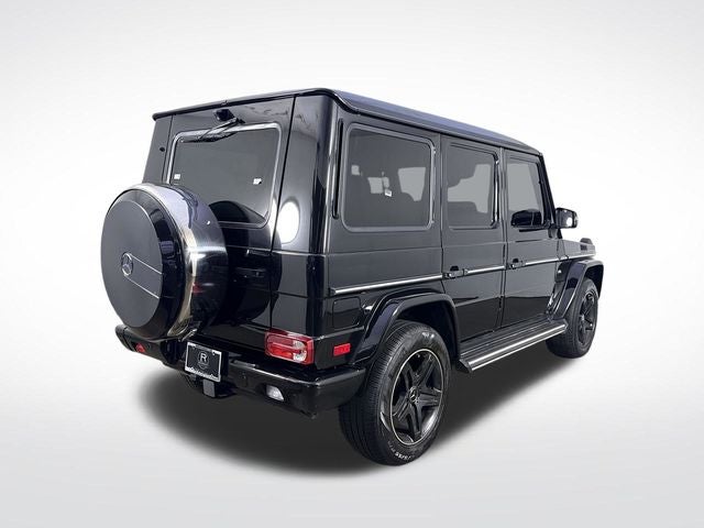 2017 Mercedes-Benz G-Class G 550