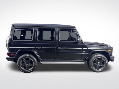 2017 Mercedes-Benz G-Class G 550