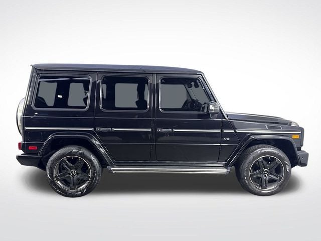 2017 Mercedes-Benz G-Class G 550