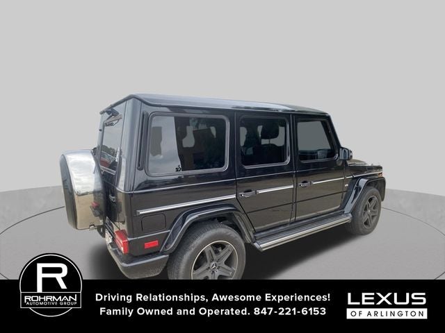 2017 Mercedes-Benz G-Class G 550
