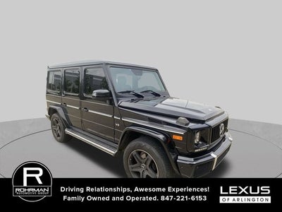 2017 Mercedes-Benz G-Class G 550